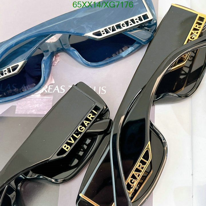 Glasses-Bvlgari, Code: XG7176,$: 65USD