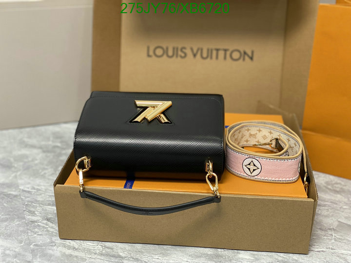 LV Bags-(Mirror)-Pochette MTis-Twist-,Code: XB6720,$: 275USD