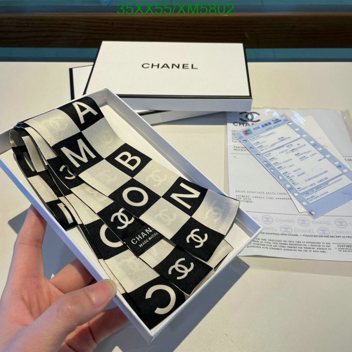 Scarf-Chanel, Code: XM5802,$: 35USD