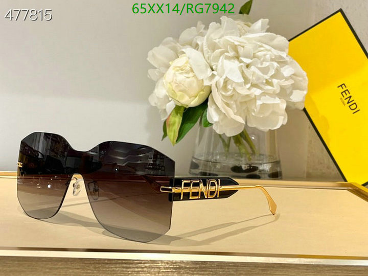 Glasses-Fendi, Code: RG7942,$: 65USD