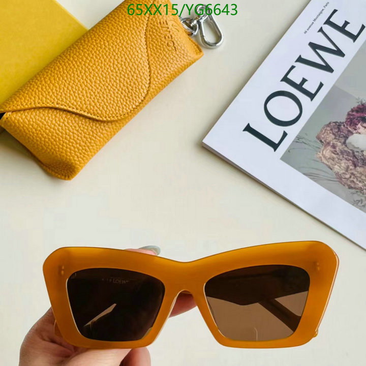 Glasses-Loewe Code: YG6643 $: 65USD