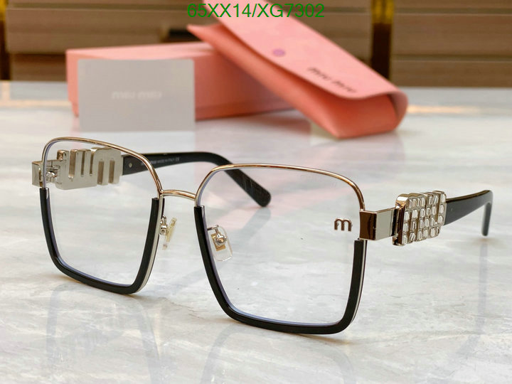 Glasses-MiuMiu, Code: XG7302,$: 65USD