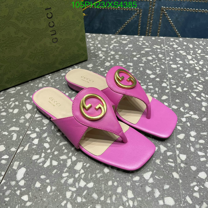 Women Shoes-Gucci, Code: XS4385,$: 105USD