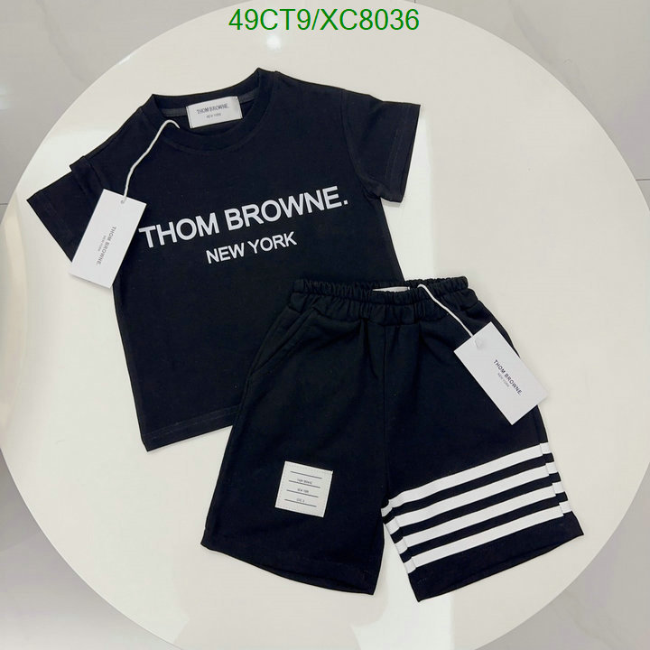 Kids clothing-Thom Browne Code: XC8036 $: 49USD