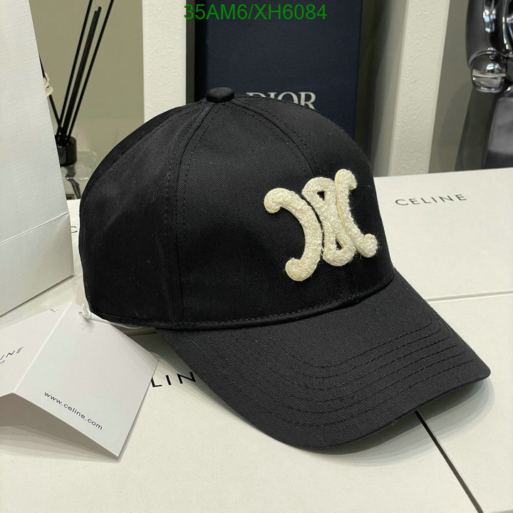 Cap -(Hat)-CELINE, Code: XH6084,$: 35USD