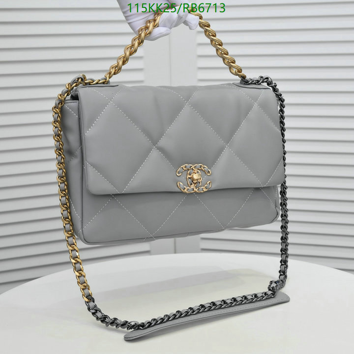 Chanel Bags ( 4A )-Diagonal-,Code: RB6713,$: 115USD