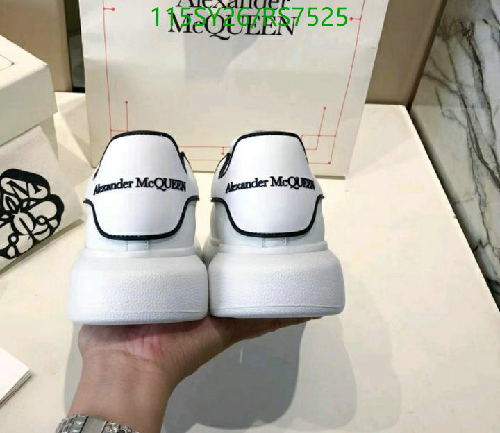 Women Shoes-Alexander Mcqueen, Code: RS7525,$: 115USD