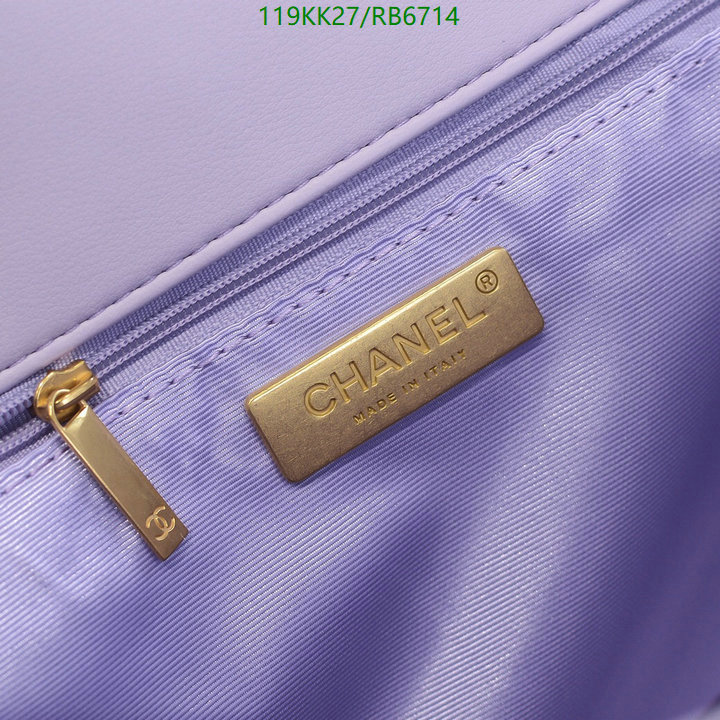 Chanel Bags ( 4A )-Diagonal-,Code: RB6714,$: 119USD