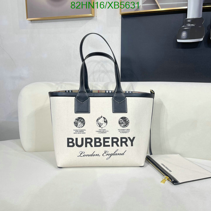 Burberry Bag-(4A)-Handbag-,Code: XB5631,$: 82USD