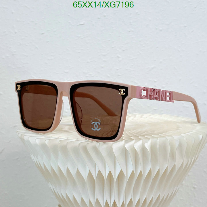 Glasses-Chanel, Code: XG7196,$: 65USD