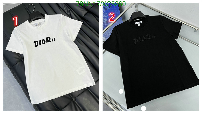 Clothing-Dior, Code: XC5260,$: 79USD