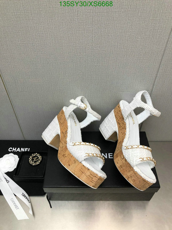 Women Shoes-Chanel, Code: XS6668,$: 135USD