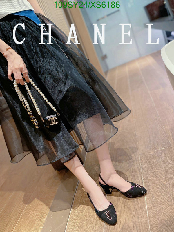 Women Shoes-Chanel, Code: XS6186,$: 109USD