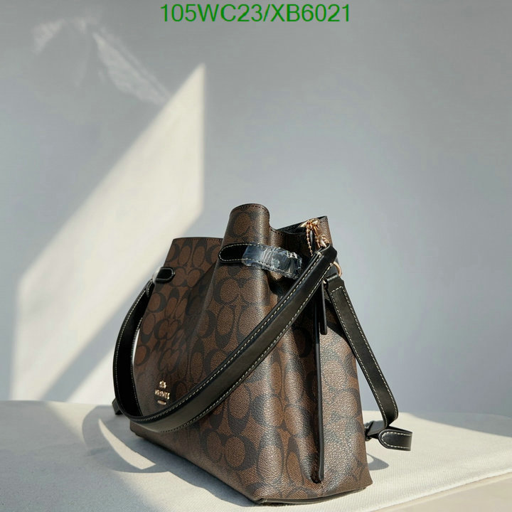 Coach Bag-(4A)-Handbag-,Code: XB6021,$: 105USD