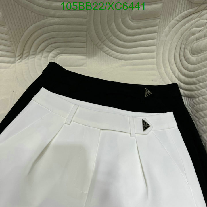 Clothing-Prada, Code: XC6441,$: 105USD