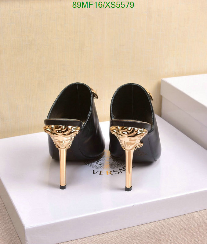 Women Shoes-Versace, Code: XS5579,$: 89USD