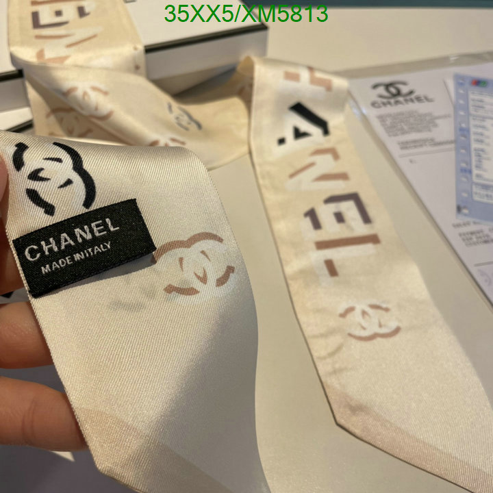 Scarf-Chanel, Code: XM5813,$: 35USD