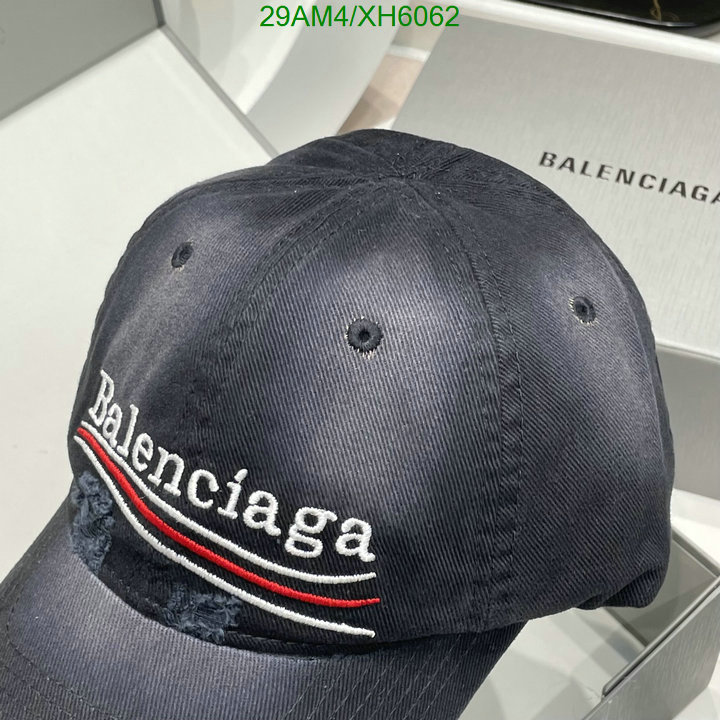 Cap -(Hat)-Balenciaga, Code: XH6062,$: 29USD