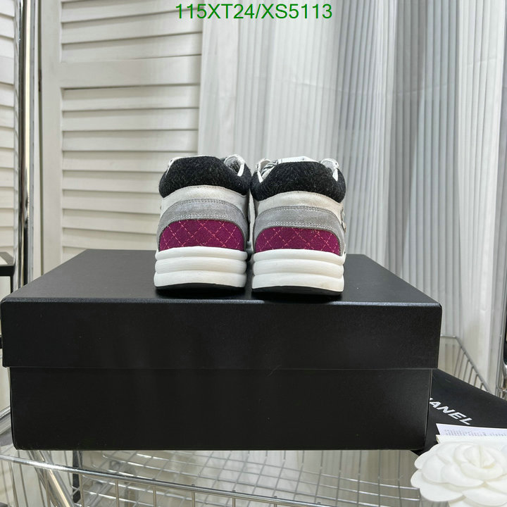 Men shoes-Chanel, Code: XS5113,$: 115USD