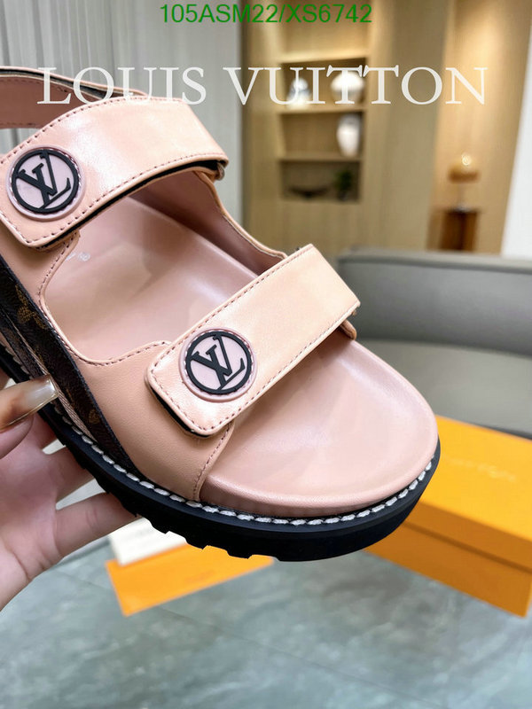 Women Shoes-LV, Code: XS6742,$: 105USD
