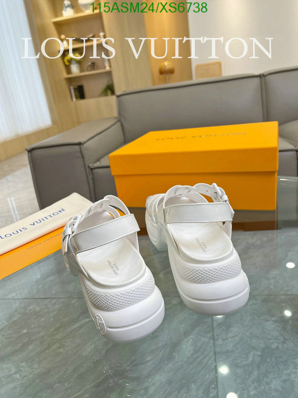 Women Shoes-LV, Code: XS6738,$: 115USD