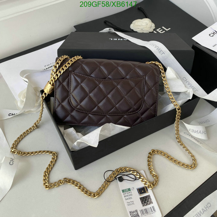 Chanel Bags -(Mirror)-Diagonal-,Code: XB6147,$: 209USD