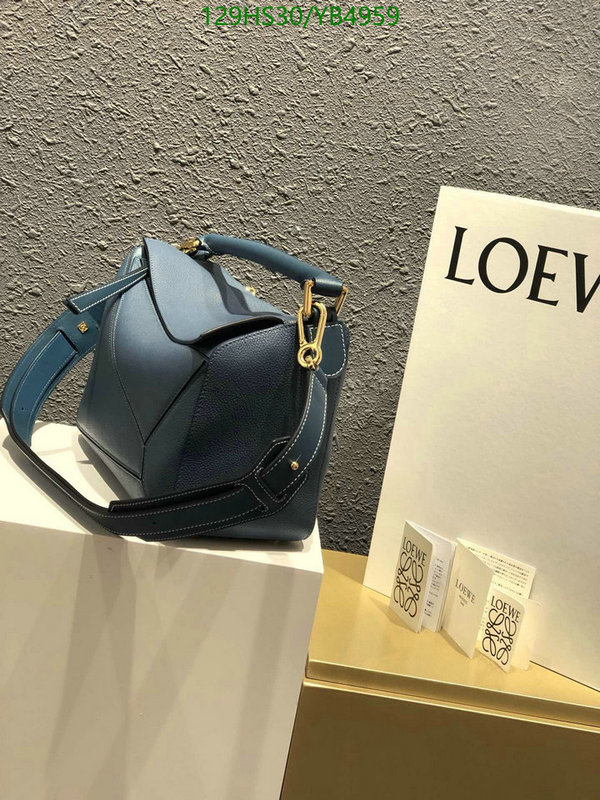 Loewe Bag-(4A)-Diagonal-,Code: YB4959,$: 129USD