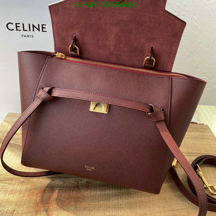 Celine Bag -(Mirror)-Belt Bag,Code: LB4684,