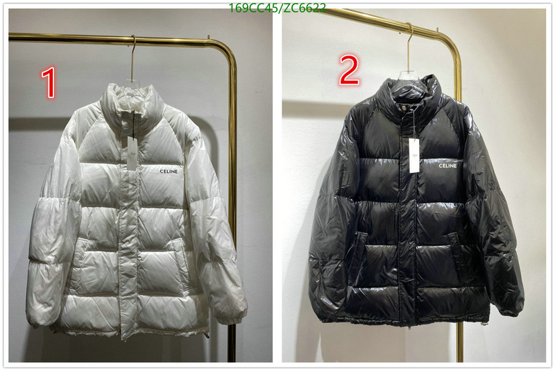 Down jacket Men-Celine, Code: ZC6622,$: 169USD