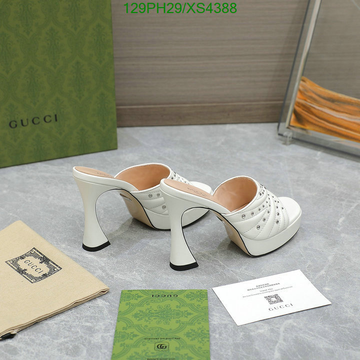 Women Shoes-Gucci, Code: XS4388,$: 129USD