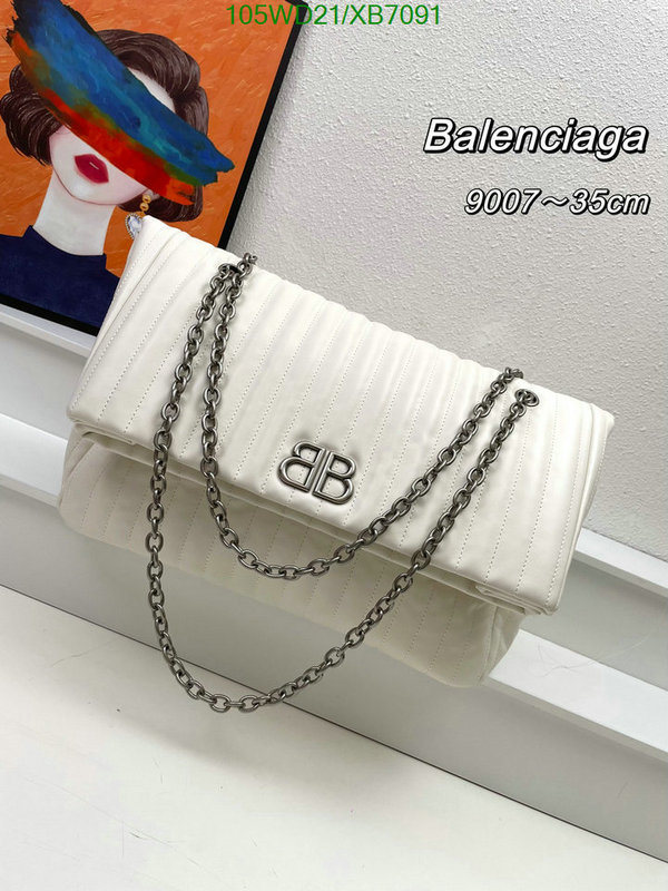 Balenciaga Bag-(4A)-Other Styles-,Code: XB7091,$: 105USD