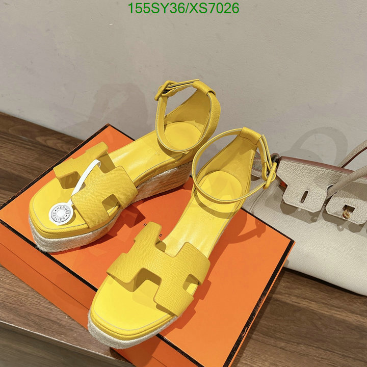 Women Shoes-Hermes, Code: XS7026,$: 155USD