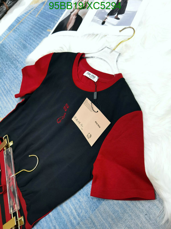 Clothing-MIUMIU, Code: XC5294,$: 95USD