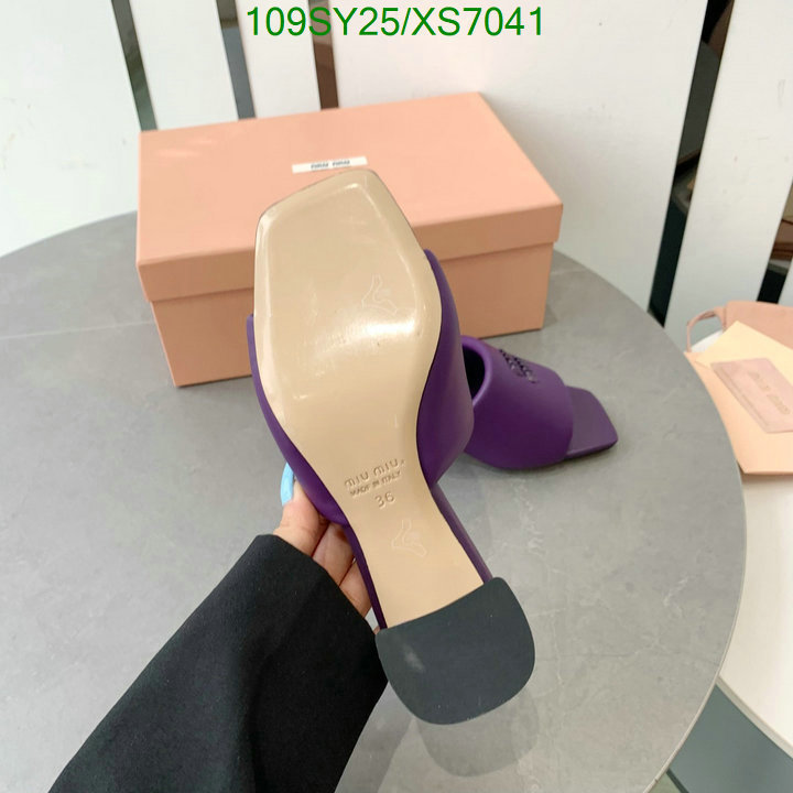 Women Shoes-Miu Miu, Code: XS7041,$: 109USD