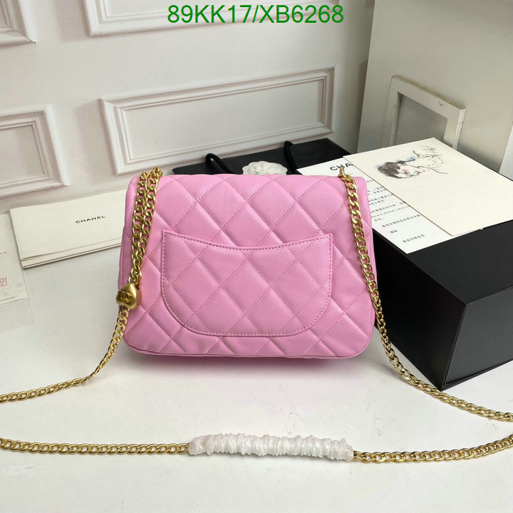 Chanel Bags ( 4A )-Diagonal-,Code: XB6268,$: 89USD