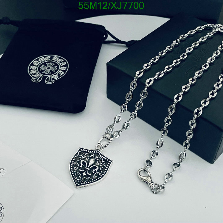 Jewelry-Chrome Hearts Code: XJ7700 $: 55USD