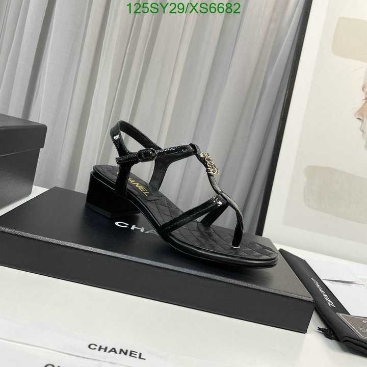 Women Shoes-Chanel, Code: XS6682,$: 125USD