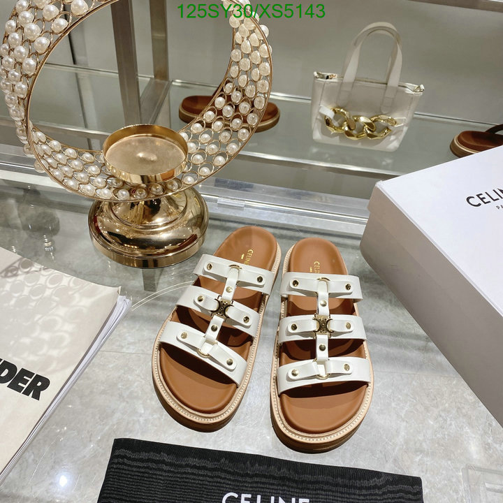 Women Shoes-Celine, Code: XS5143,$: 125USD