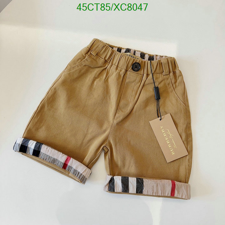 Kids clothing-Burberry Code: XC8047 $: 45USD