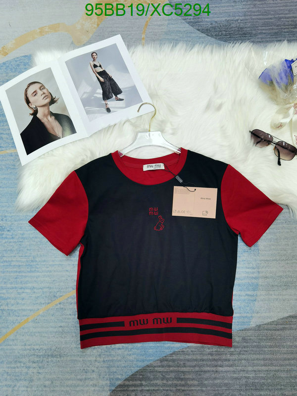 Clothing-MIUMIU, Code: XC5294,$: 95USD