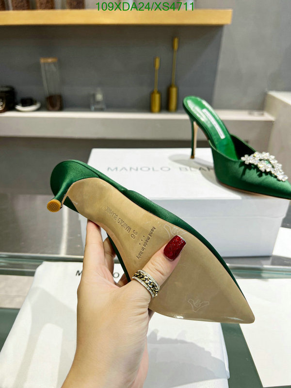 Women Shoes-Manolo Blahnik, Code: XS4711,$: 109USD