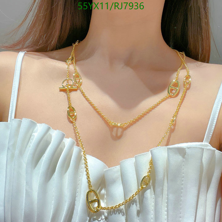 Jewelry-Hermes, Code: RJ7936,$: 55USD