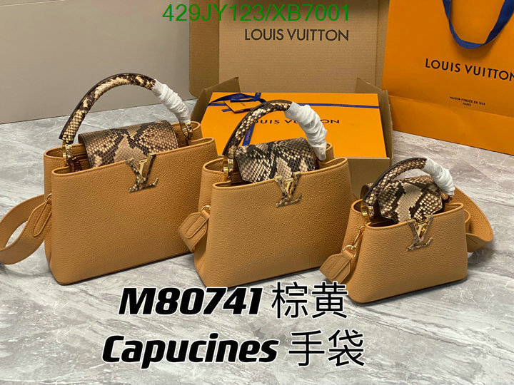 LV Bags-(Mirror)-Handbag-,Code: XB7001,