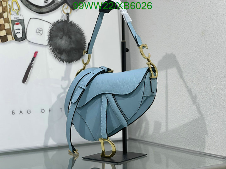 Dior Bags-(4A)-Saddle-,Code: XB6026,$: 99USD