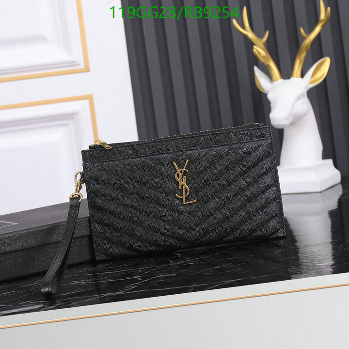 YSL Bag-(Mirror)-Clutch- Code: RB9254 $: 119USD