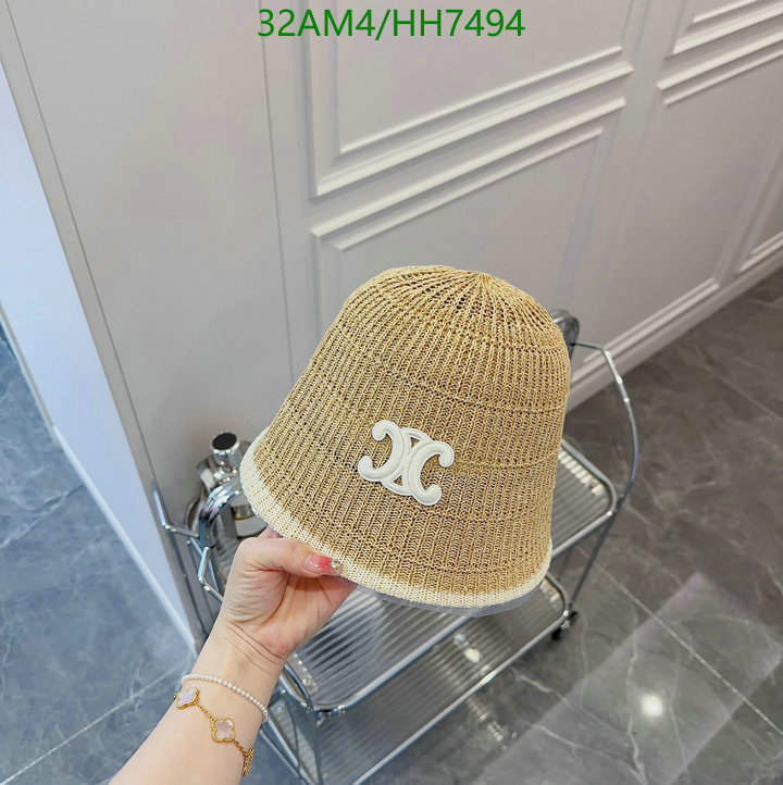 Cap -(Hat)-Celine, Code: HH7494,$: 32USD