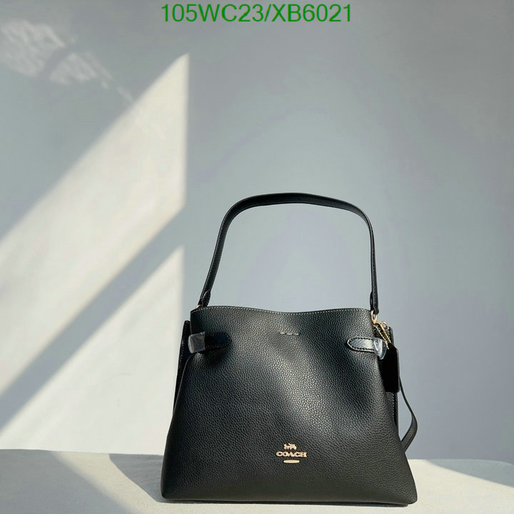 Coach Bag-(4A)-Handbag-,Code: XB6021,$: 105USD