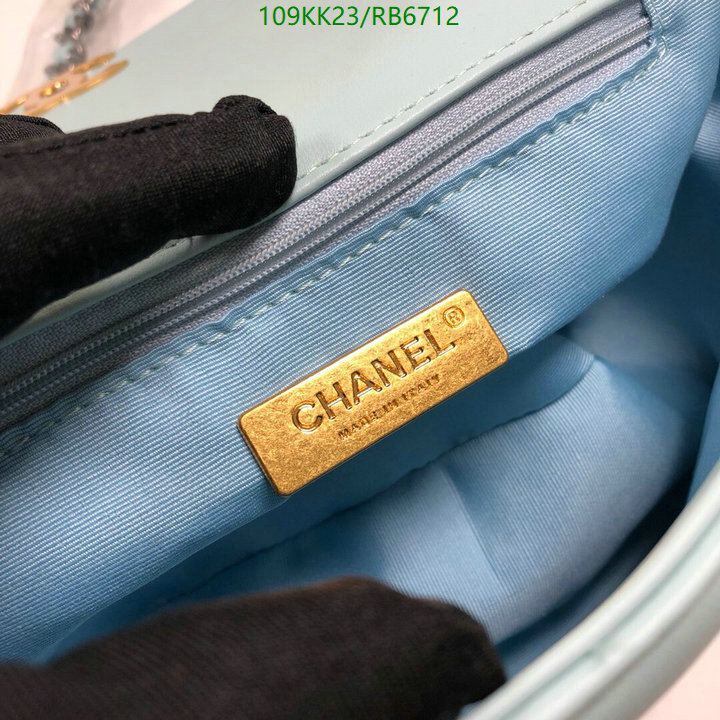 Chanel Bags ( 4A )-Diagonal-,Code: RB6712,$: 109USD