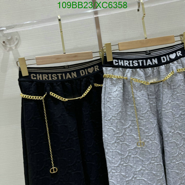 Clothing-Dior, Code: XC6358,$: 109USD