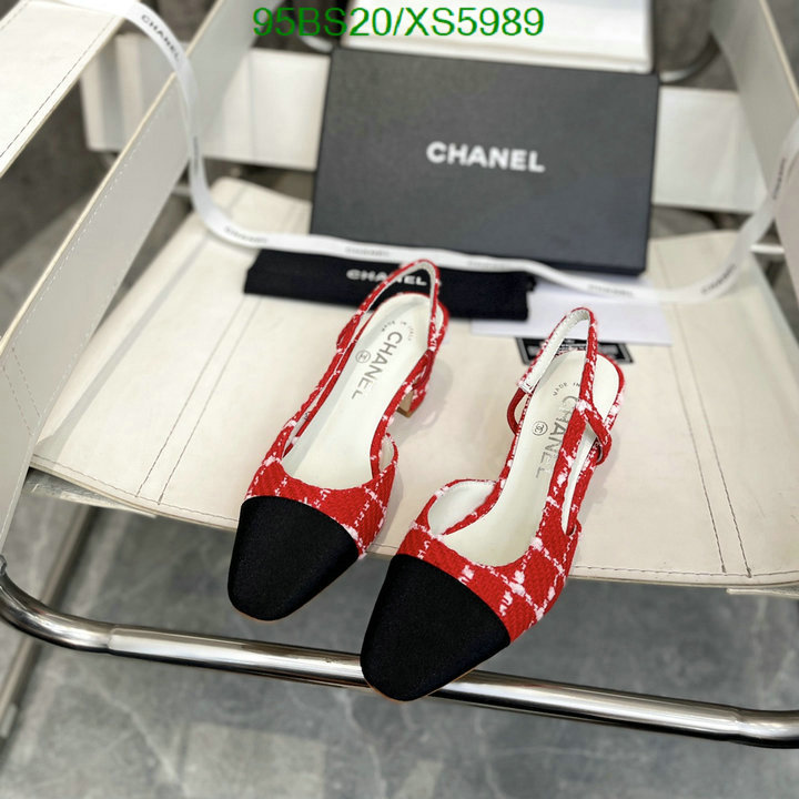 Women Shoes-Chanel, Code: XS5989,$: 95USD